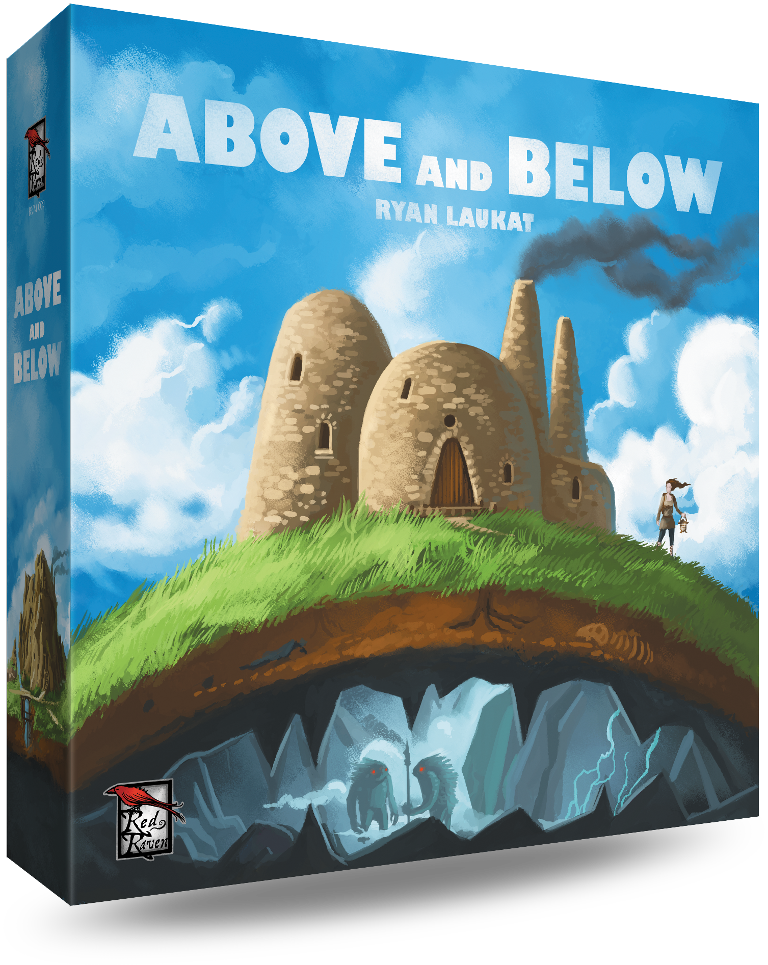 Above and Below Haunted - A Muse N Games